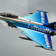 A commemorative Luftwaffe Typhoon performs at Royal International Air Tattoo in 2016 (Tim Felce)